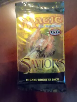 Magic The Gathering Saviors Of Kamigawa Booster Pack Factory Sealed (Wizards) • $11.50