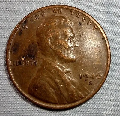 1946 S/D Lincoln Wheat Cent (#216) • $125