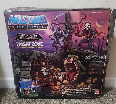 Fright Zone W/ Original Box - Vintage Original He-Man MOTU. RARE!!! • $280