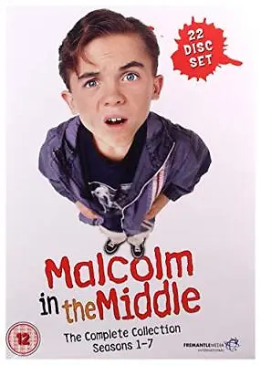 Malcolm In The Middle Complete Collection Region2 Requires A Multi Region Player • $163.15
