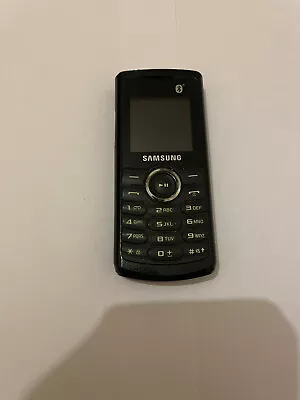 Samsung GT E2121B - Black (Unlocked) Mobile Phone VGC • £29.99