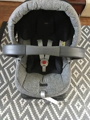 Mamas And Papas Pliko P3 Car Seat With Base. Fits Pliko P3 Pramette • £25