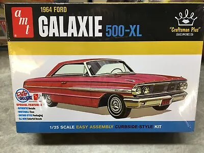 AMT 1/25 Scale 1964 Ford Galaxie 500XL Craftsman Plus Model Car Kit • $18.95