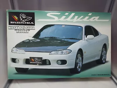 Fujimi 1/24th Scale　NISSAN SILVIA S15 RUDORA 　plastic Model Kit　 From Japan • $79.99