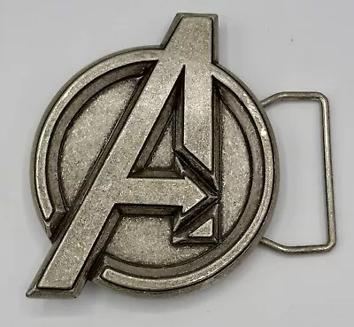 Comic Collectible AVENGERS Belt Buckle Full Metal • $9.95