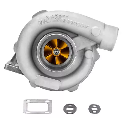 T3 T4 T04e Billet Wheel Turbo Charger 0.5 A/R 0.63 T04E Up To 400+HP 5 Bolts • £214.69