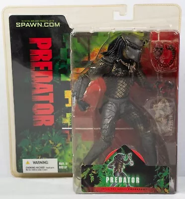 Predator Action Figure Predator 1987 Movie Maniacs McFarlane Toys 2004 New • $60