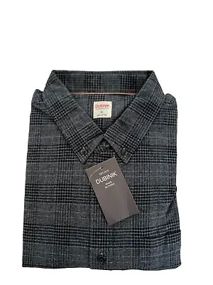 Dubinik PLAID Cotton Shirt XL • £26