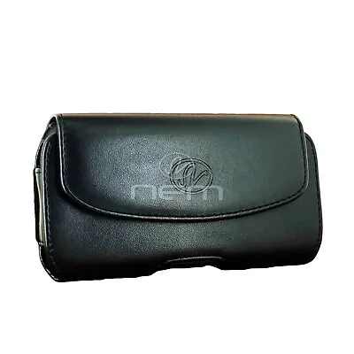 Wider Horizontal Leather Pouch Fits With Hard Shell Case 6.10 X 3.58 X 0.70 Inch • $7.60