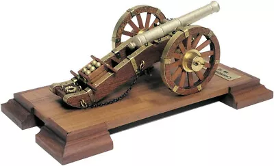 Mantua Model 804 - Cannon Napoleonic For 12   XVIII Sec Kit Of Mount • $47.93