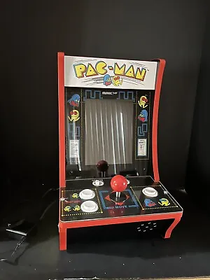 2020  PAC-MAN  Mini Table Top Arcade Video Game Midways WORKS GREAT! • $150
