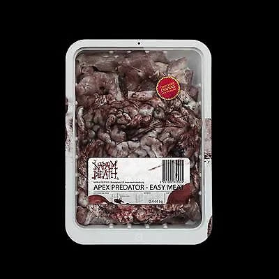 Apex Predator: Easy Meat By Napalm Death (CD 2015) • £8