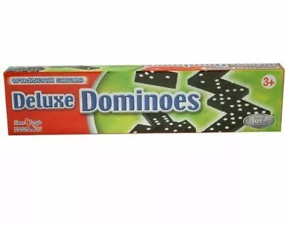 £2.50 • Buy Dominoes Deluxe Traditional Family Game Time4toys Toys Adult Children