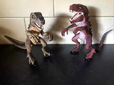 2 Vintage 1998 Baby Godzilla Movie Figure Claw Slasher Razor Fang Trendmasters • $39.99