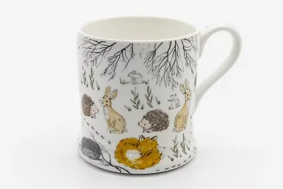 White Stuff Going Under Ground Fox Rabbit Hedgehog Mug • £8