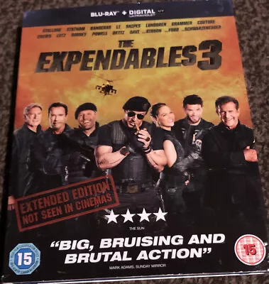 The Expendables 3 - Extended Edition (Blu-Ray) On Line Code Has Expired • £2.99