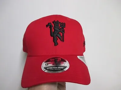 Manchester United (new Era 9fifty) Mens Snapback Baseball Hat (adj) Nwt Red Cool • $17.99