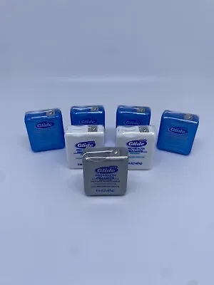 Lot Of 7 Oral B Glide Pro Health Dental Floss Travel Size New Sealed • $13.50