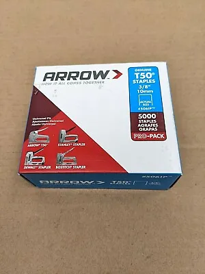 £11.45 • Buy (5000) Arrow T50 Staples 10mm