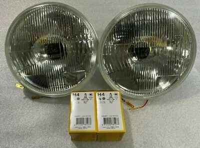 Nrg Headlight 7 Inch Semi-sealed Beam High/low H4 60/55w 12v 1 Pair With Parker • $46