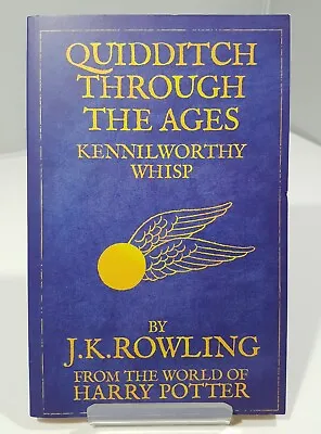 Bloomsbury | Harry Potter; Quidditch Through The Ages   Kennilworthy Whisp • £8