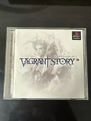 $19.99 • Buy Vagrant Story PS PlayStation 1 PS1 Japanese Japan Import US Seller