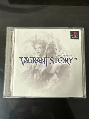 $19.99 • Buy Vagrant Story PS PlayStation 1 PS1 Japanese Japan Import US Seller