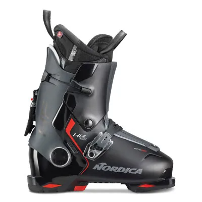 NORDICA Men's HF 110 Black/Anthracite/Red Ski Boots (050K12003F1) • $449.99