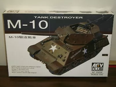 AFV Club 1/35 Scale M-10 Tank Destroyer • $32