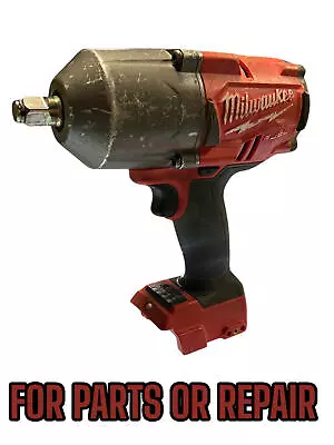 Milwaukee M18 FUEL High Torque 1/2  Impact Wrench With Friction Ring 2767-20 • $109.95