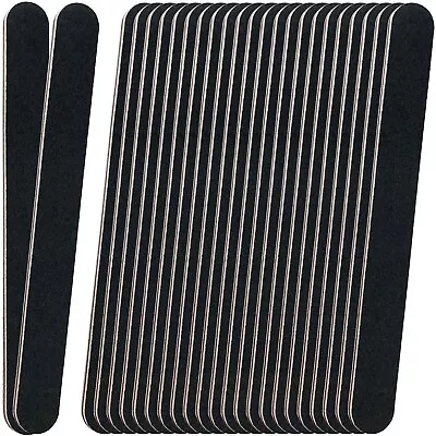 24Psc Nail File 100/180 Grit Professional Emery Boards Nail File Pack Nail File • $7.33
