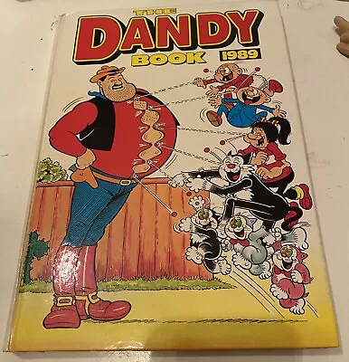 The Dandy Book 1989  • £1.50