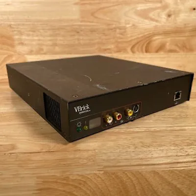 VBrick Systems 3000 Series Black Portable Video Decoder Encoder • $31.44