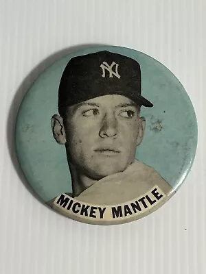 Mickey Mantle Stadium Pin 1950’s • $199