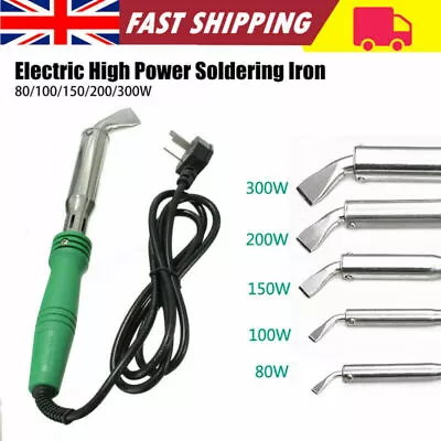 £17.29 • Buy 80W-300W Soldering Iron Kit Electronics Welding Irons Tool Constant Temperature