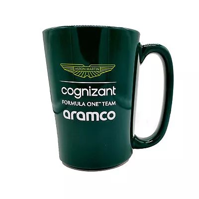 Aston Martin F1 Team Coffee Mug Green • $24