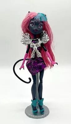 Monster High Boo York Catty Noir W Dress & Silver Chest Plate • $34.95