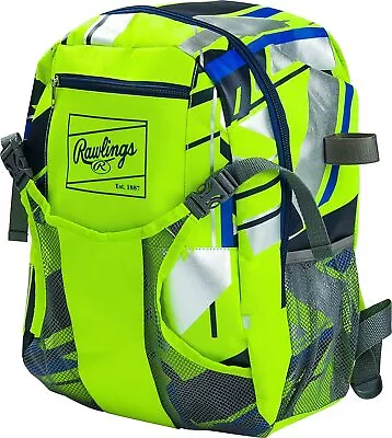 Rawlings | REMIX Baseball & Softball Equipment Bag | T-Ball / Rec / Travel | Bac • $28.34