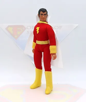 Vintage 1974 Mego Shazam ~WGSH 8  Original Action Figure ~White Cape ~MINTY • $74.88