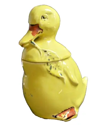 Vintage McCoy 1964  The Duck  Cookie Jar 13  • $26