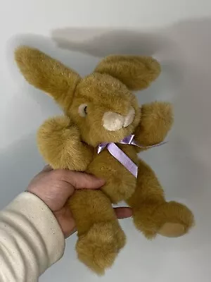 Mary Meyer Plush Bunny Rabbit 1995 15  Easter Vintage Toy Brown Stuffed Animal • $11.95