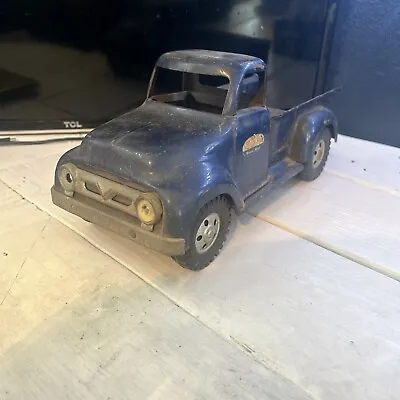 Vintage 1956 Tonka BLUE Pick Up Truck - Original Paint - Collectible Toy • $140