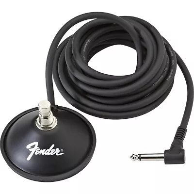 Fender 1-Button Footswitch For Mustang And Blues Junior Amps Black • $12.95