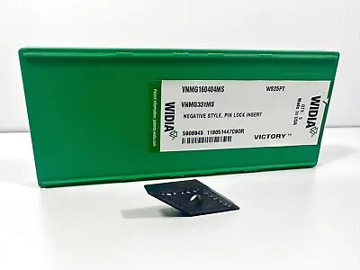 WIDIA VNMG331MS VNMG160404MS New Carbide Inserts 5908945 Grade WS25PT 4pcs • $34.95