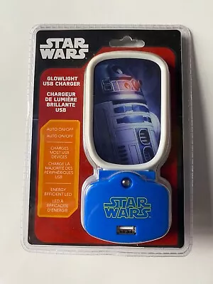 STAR WARS / R2D2 GLOWLIGHT USB CHARGER [NEW 2015] - LUCASFILM - Energy Eff LED • $4.88