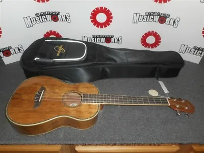 NEW - Oscar Schmidt OU57K Spalted Mango Baritone Ukulele & Gig Bag! A3 • $309.99