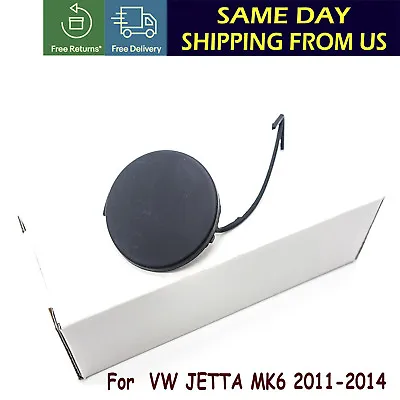 New Front Bumper Tow Eye Cover Hook Cap 5C6807241 Fit VW Jetta 2011 2012-2014 US • $6.99