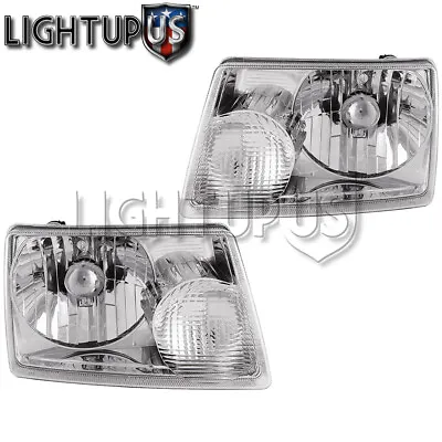 Left Right Sides Pair Halogen Head Lights For 2001-2011 FORD RANGER • $60.23