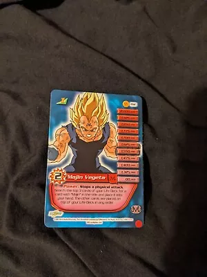 Dragon Ball Z CCG Majin Vegeta Personality Lvl 1-3 • $1.99