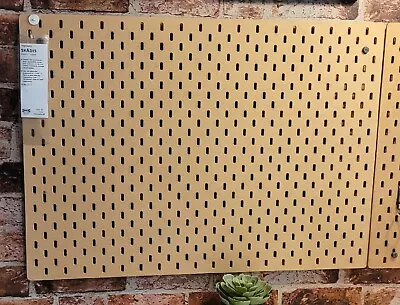 IKEA SKÅDIS Pegboard Wood 30x22  BRAND NEW 103.471.71 • $69.99